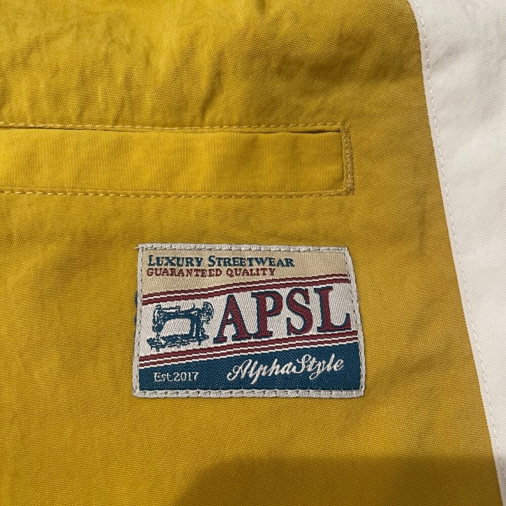 AlphaStyle Patchwork Joggers - image 4